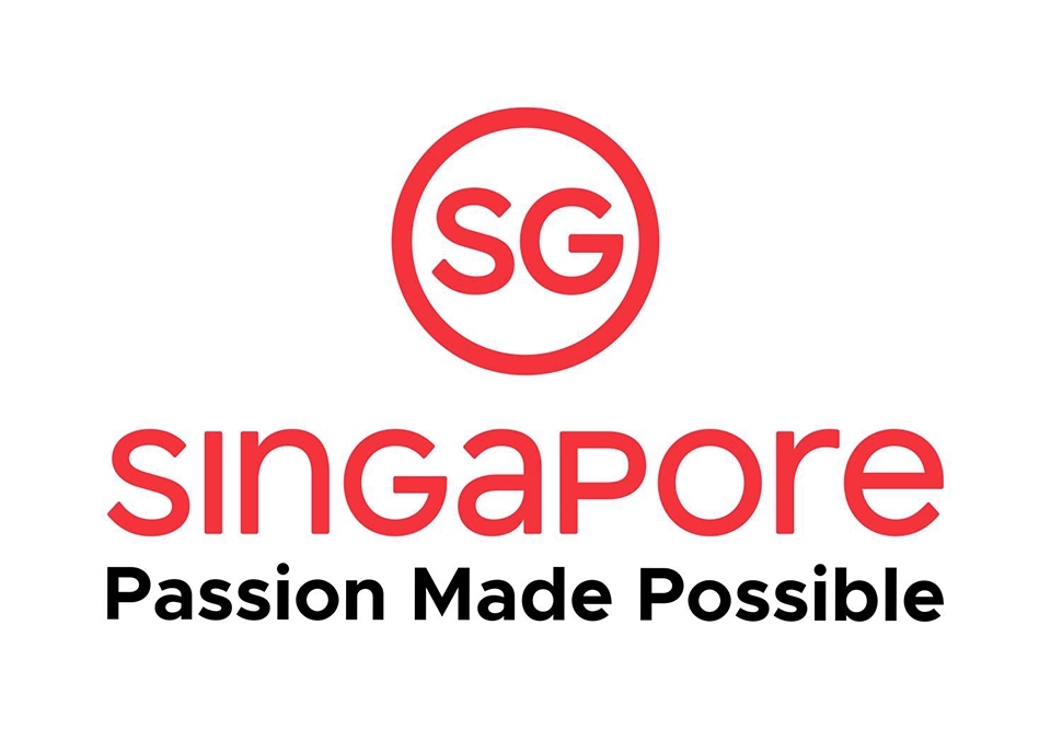 싱가포르관광청의 '열정을 가능하게 하다' 브랜드 로고. 사진 제공 / 싱가포르관광청