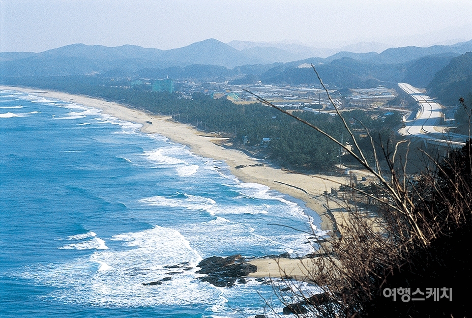 동해의 아름다운 풍경. 2004년 6월. 사진 / 김상미 객원기자