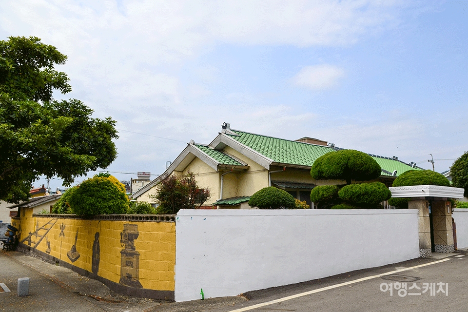 전형적인 일본식 가옥. 사진 / 권다현 여행작가