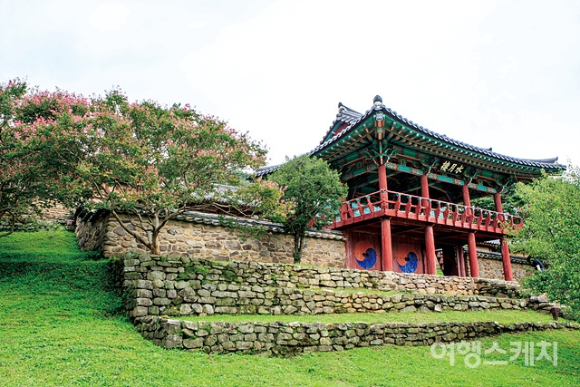 도동서원은 유네스코 등재유산인 '한국의 서원' 9곳 중 하나이다. 사진 / 김도형 사진작가
