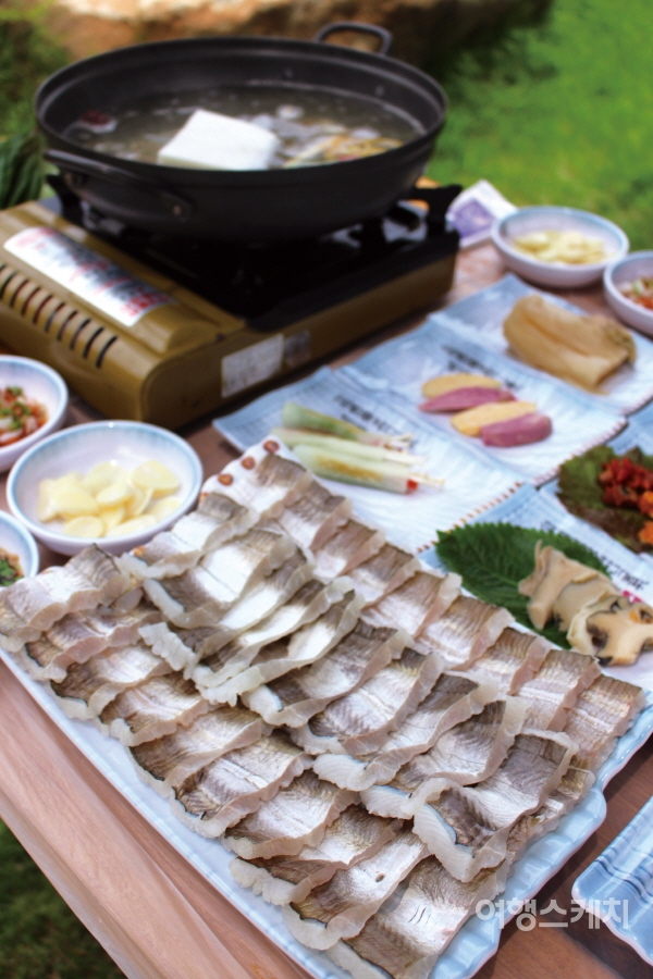 하모 유비키는 고흥 사람들뿐만 아니라 전국 식도락가들에게 인기 있는 요리다. 사진 / 박상대 기자