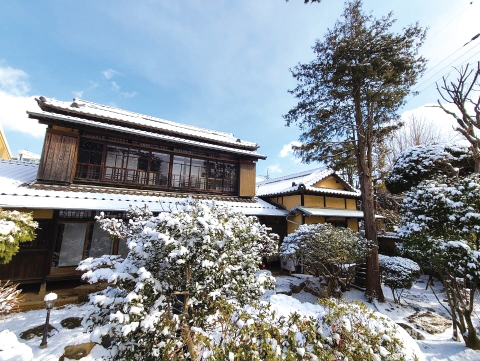 신흥동 일대에는 일본식 가옥이 보존돼 있다. 사진 / 군산시청
