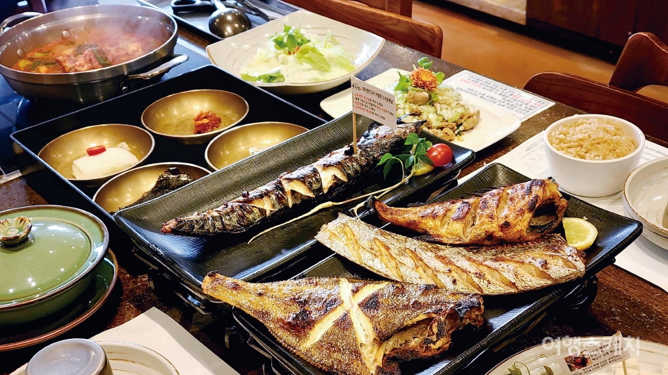 생선구이 전문가의 맛을 즐길 수 있는 부천집. 사진 / 이해열 기자