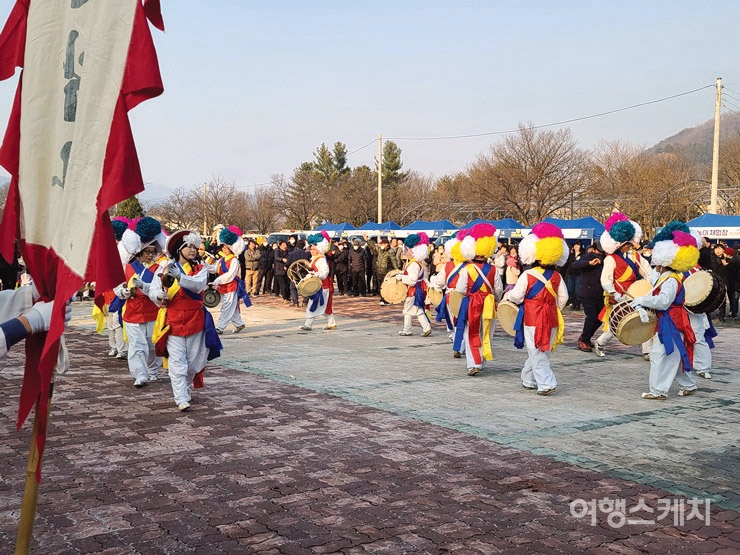 양구 국토정중앙 달맞이축제가 2월 24일 오전 10시부터 오후 8시까지 펼쳐진다. 사진 / 양구문화원