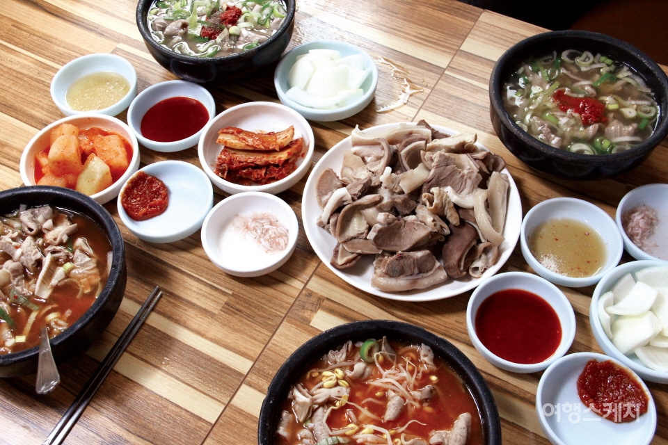 창평돼지국밥은 80년 전통을 자랑한다. 사진 / 박상대 기자