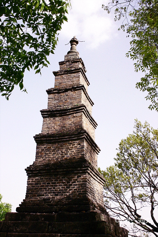 신륵사 다층전탑. 2004년 6월. 사진 / 이종원 객원기자