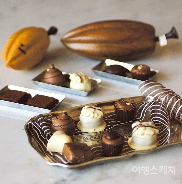 달콤쌉사름한 초콜릿은 기분이 우울하거나 몸이 피곤할 때 먹으면 행복감을 준다. 2006년 4월. 사진 / 박지영 기자