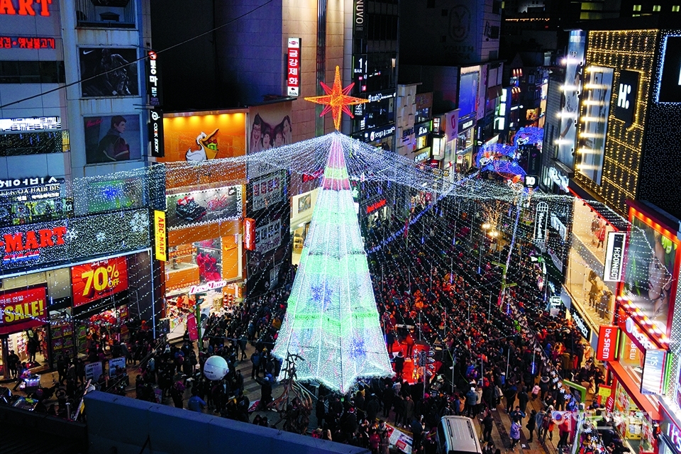 2015년 12월 사진 / 부산 크리스마스 트리문화축제 조직위원회