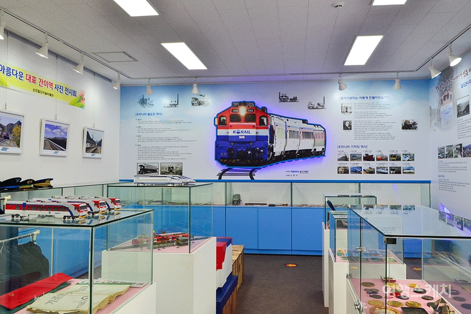 박물관에서 만나는 한국철도의 역사. 사진 / 권다현 여행작가