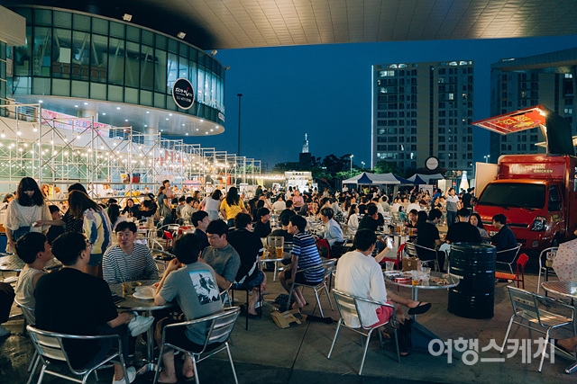 8월 31일부터 9월 5일까지 Beer Fest 광주가 김대중컨벤션센터 야외광장에서 개최된다. 사진 / 김대중컨벤션센터