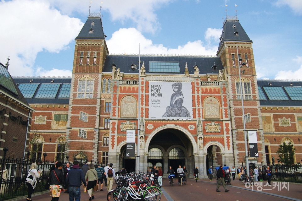 국립미술관에선 네덜란드 회화의 거장들을 만날 수 있다. 사진 / 송윤경 여행작가