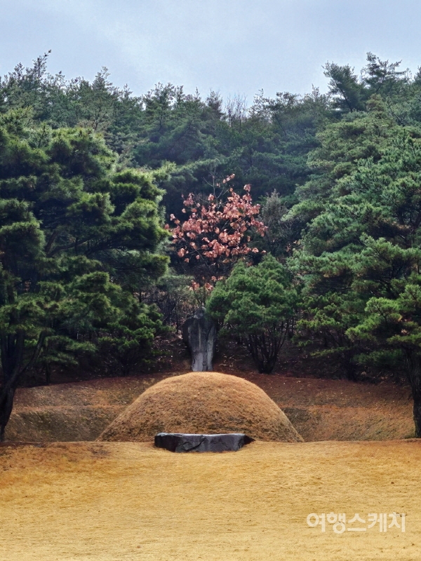 김범우 순교자의 묘소. 사진 / 박상대 기자